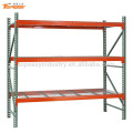 Powder Coated Heavy Duty Teardrop Warehouse Steel Selective Pallet Rack